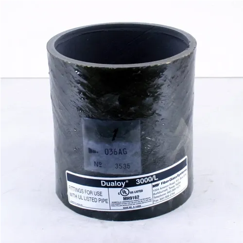 Dualoy™ Fiberglass Pipe Primary Sleeve Coupling